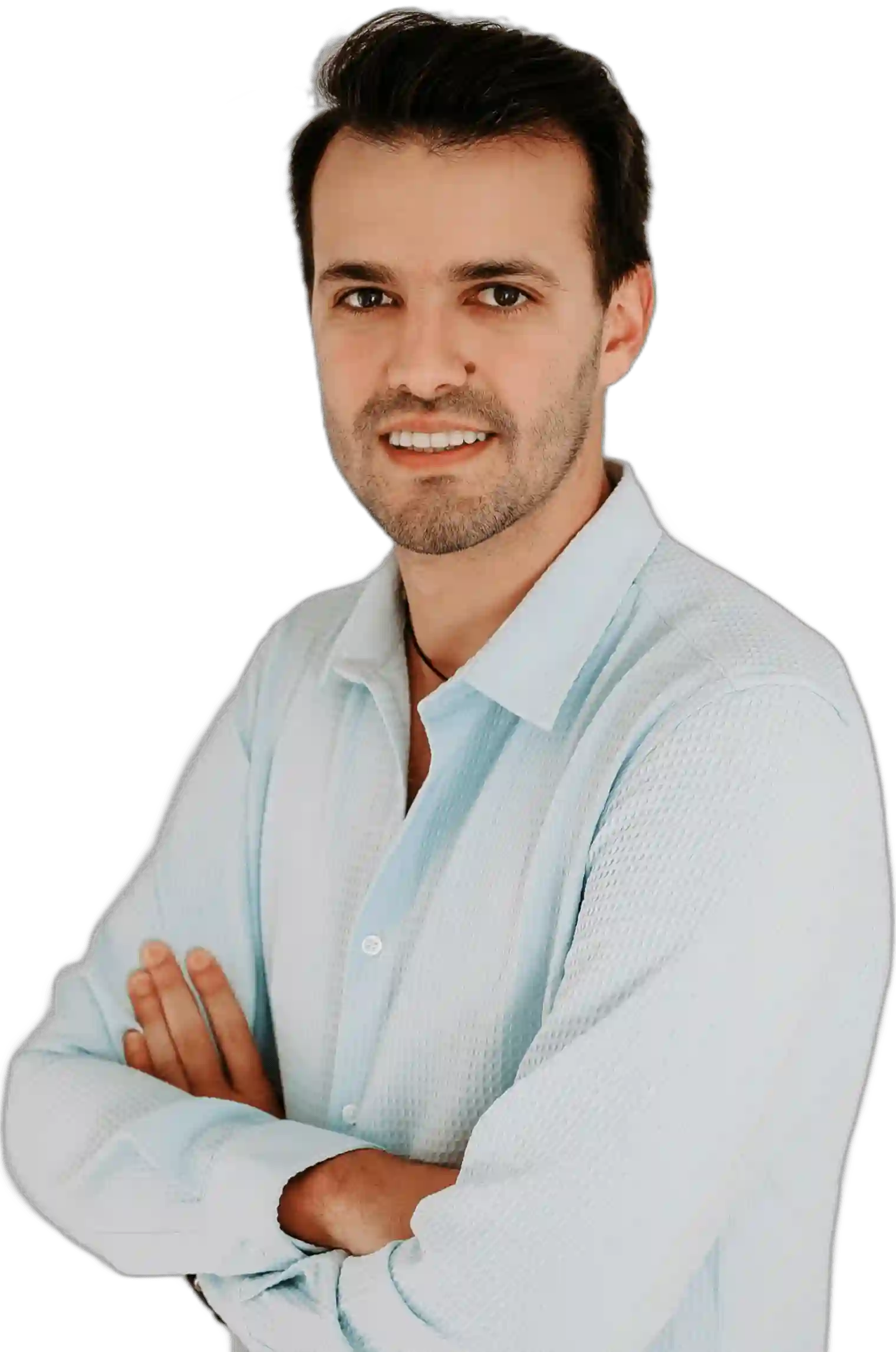A Professional Photo of Javier Piqueras